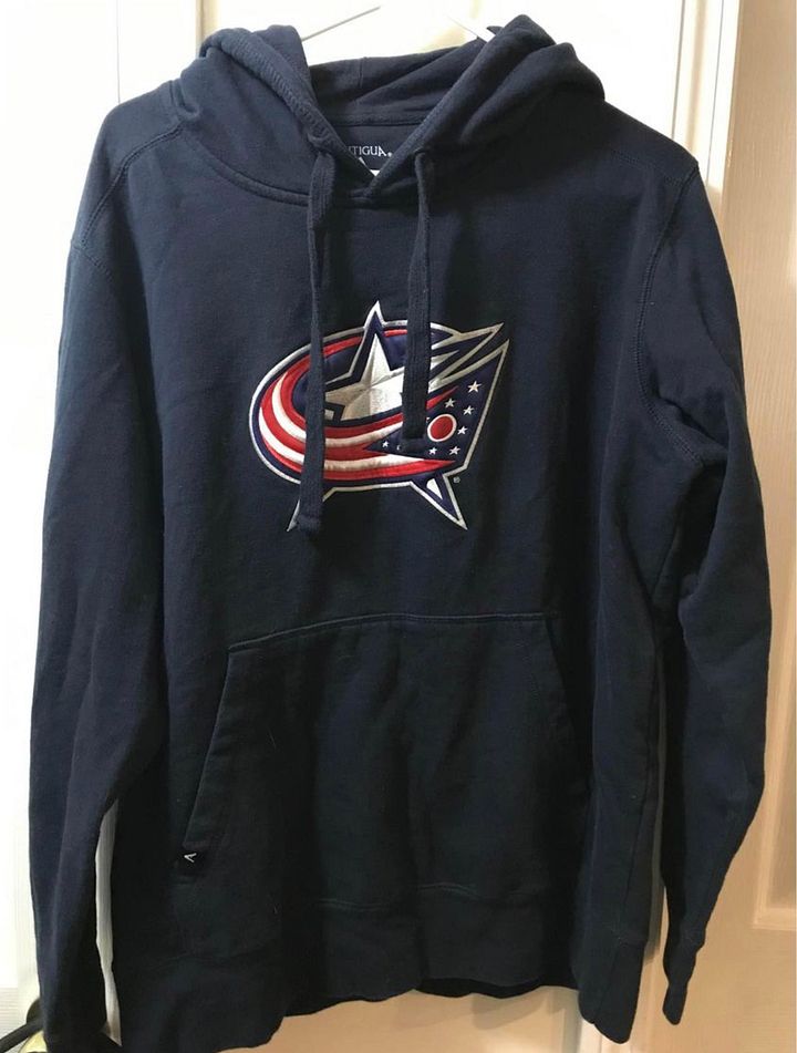 Columbus Blue Jackets CBJ Antigua Hoodie Large product image (1)