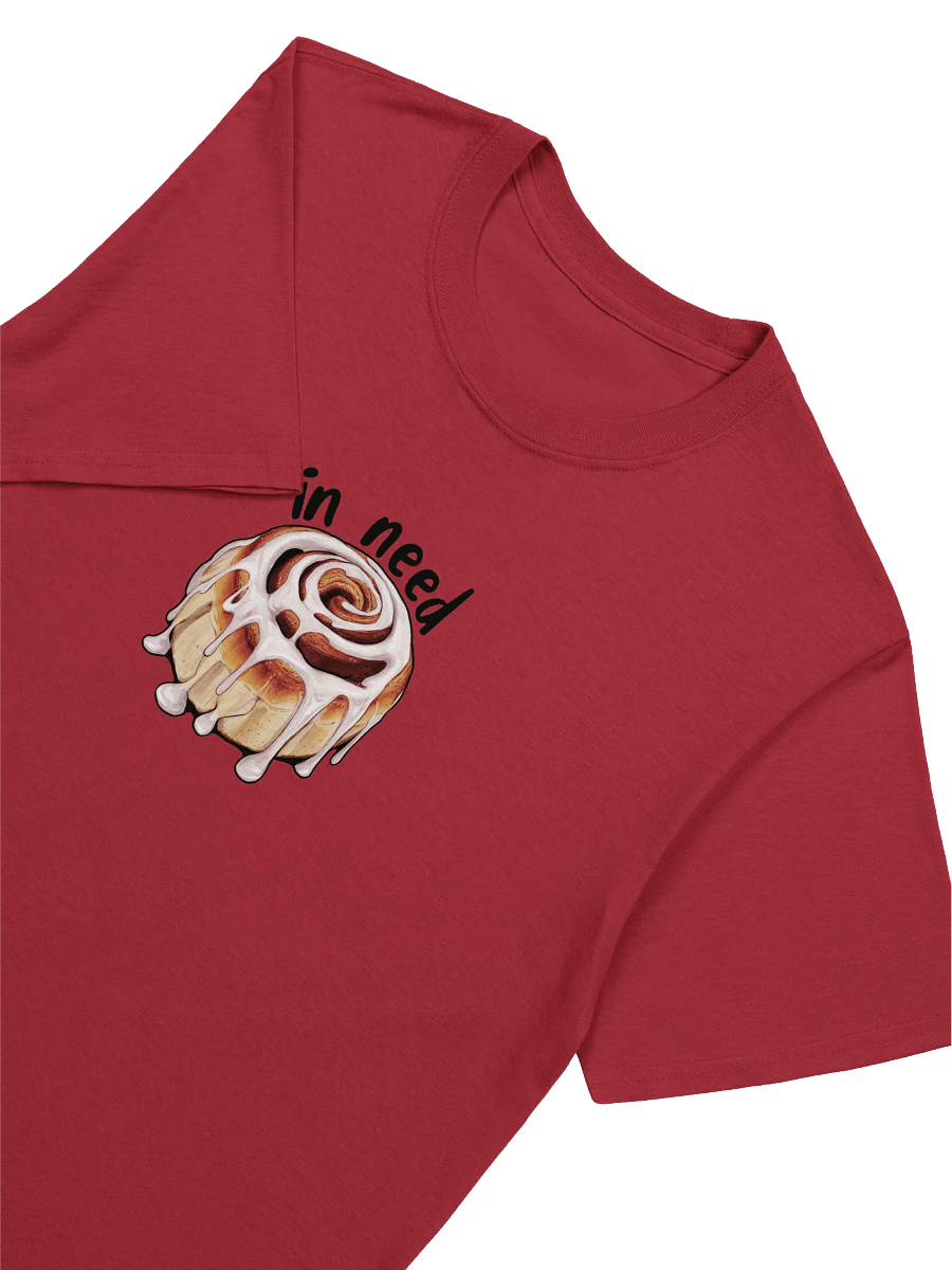 Frosted cinnamon roll innuendo T-shirt product image (10)