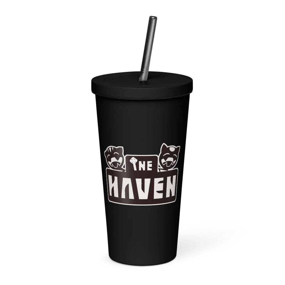 Metal Insulated Haven Logo Screw-Top Tumbler w/ Straw product image (12)