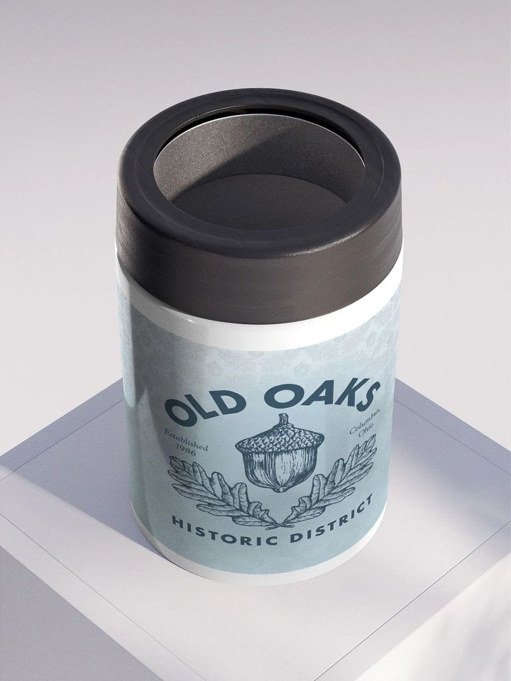Old Oaks Stainless Steel Koozie product image (2)