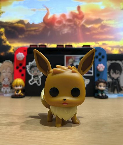 Gotta catch em all - Eeveelution addition! Only missing one guy in the group 🖤💛

Me & some of my friends did a Holiday Eeveel...