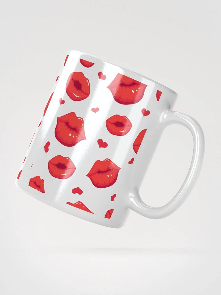 Love Lips White Glossy Mug product image (2)