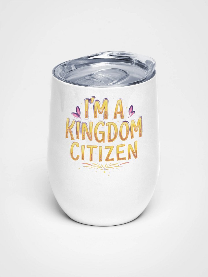 Kingdom Citizen Wine Tumbler product image (1)