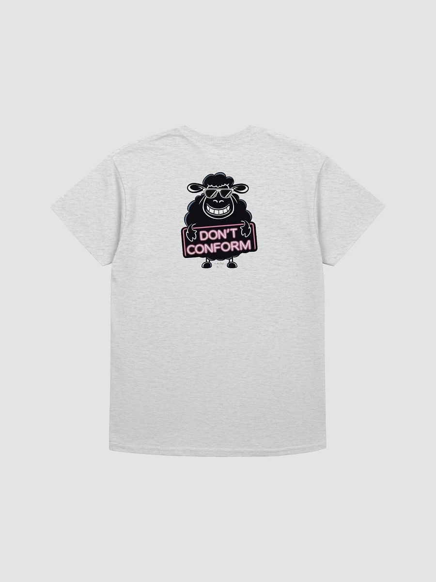 Don't Conform Black Sheep Neon T-shirt product image (24)
