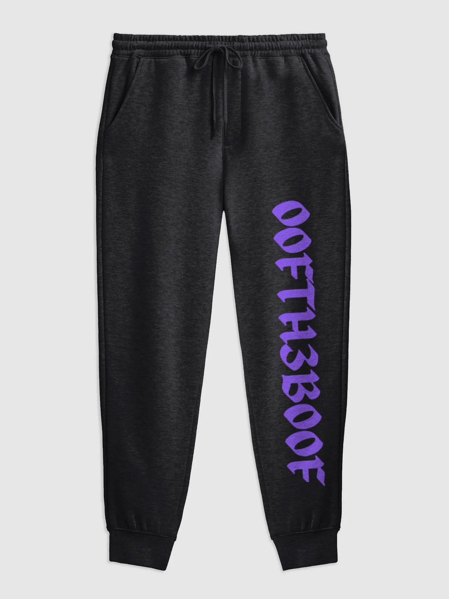 OOFTH3BOOF Vertical Stylized Print Joggers product image (1)