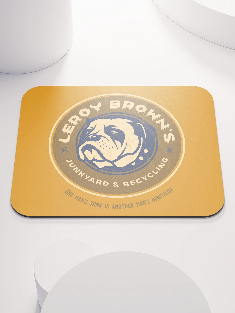 Leroy Brown's Junkyard Mousepad product image (1)