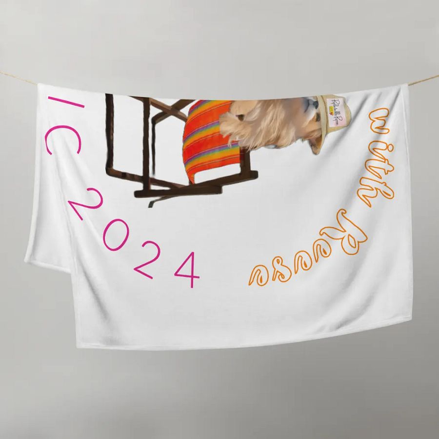 Cruisin' Gert Throw Blanket product image (9)