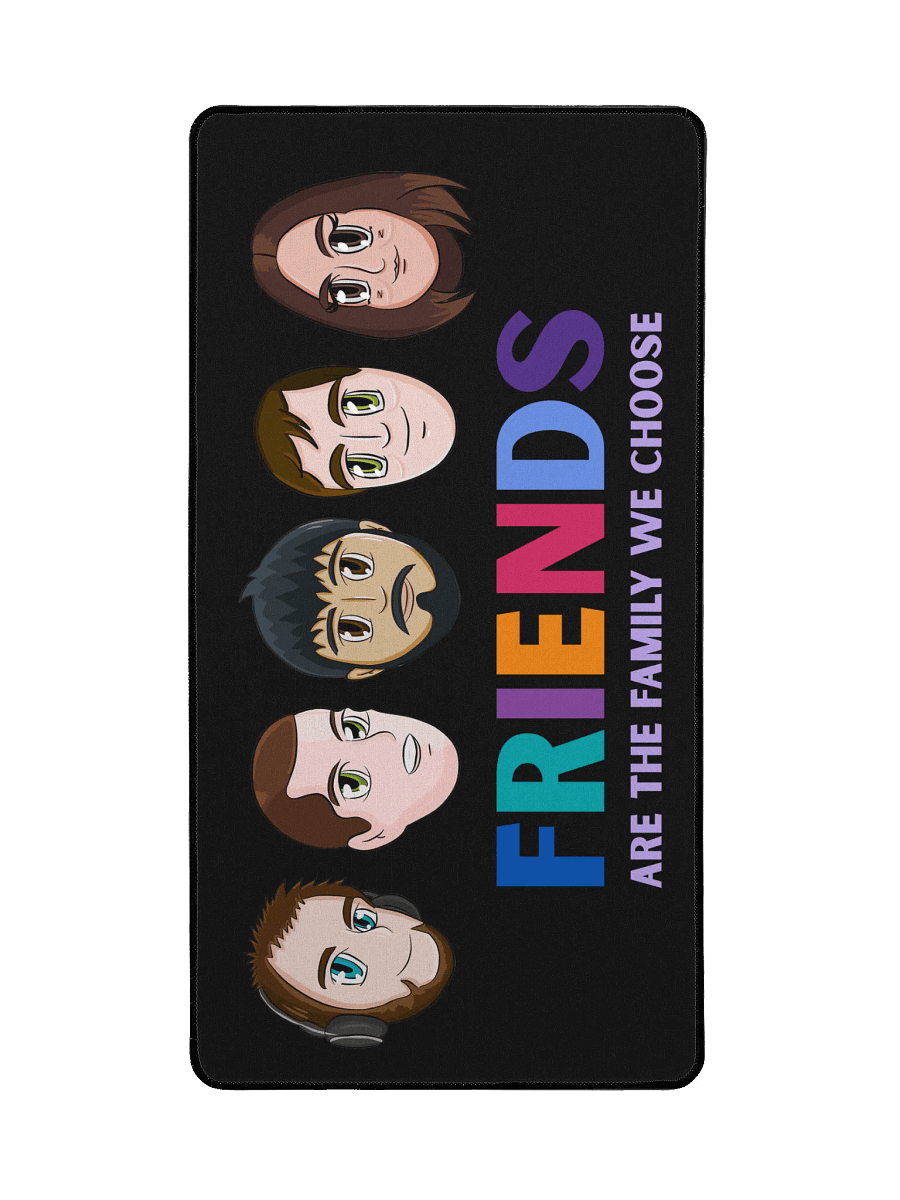 LPerLeague Friends Desk Mat (15.5" x 31.5") product image (2)