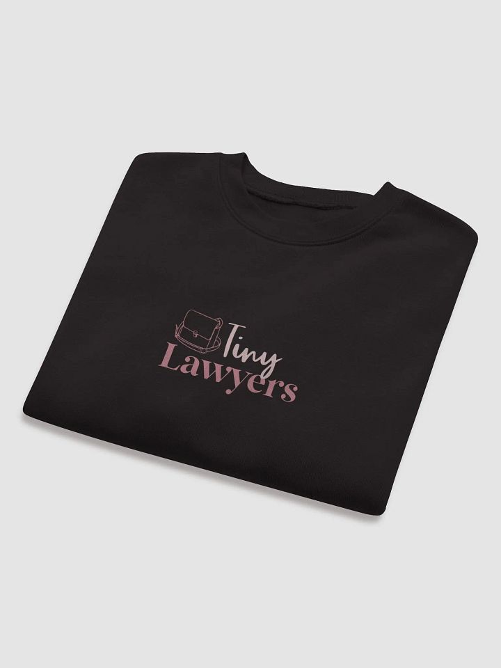 Tiny Lawyers Crop Crew Neck product image (2)