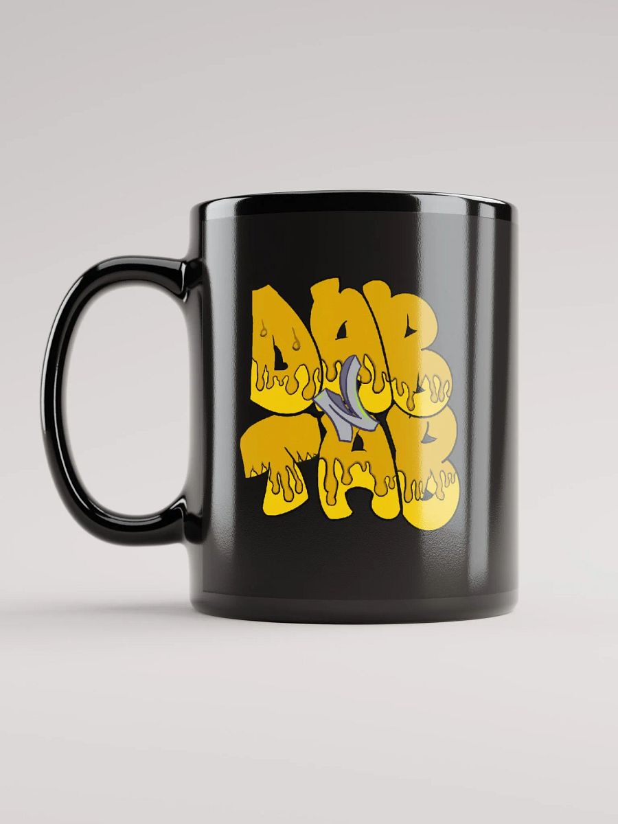 Dab N Tab Black Coffee Mug product image (6)