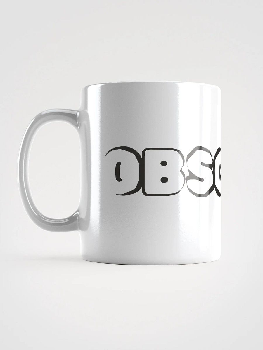 OBSCURAE White Glossy Mug product image (6)