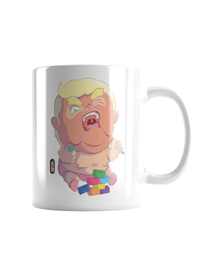 Zanahoria Baby - Mug (Right Handed) product image (1)