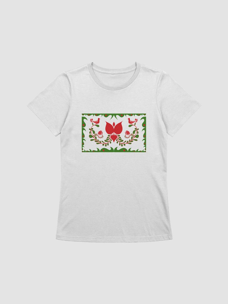 Traditional Hungary and Florals Women's T-Shirt product image (3)
