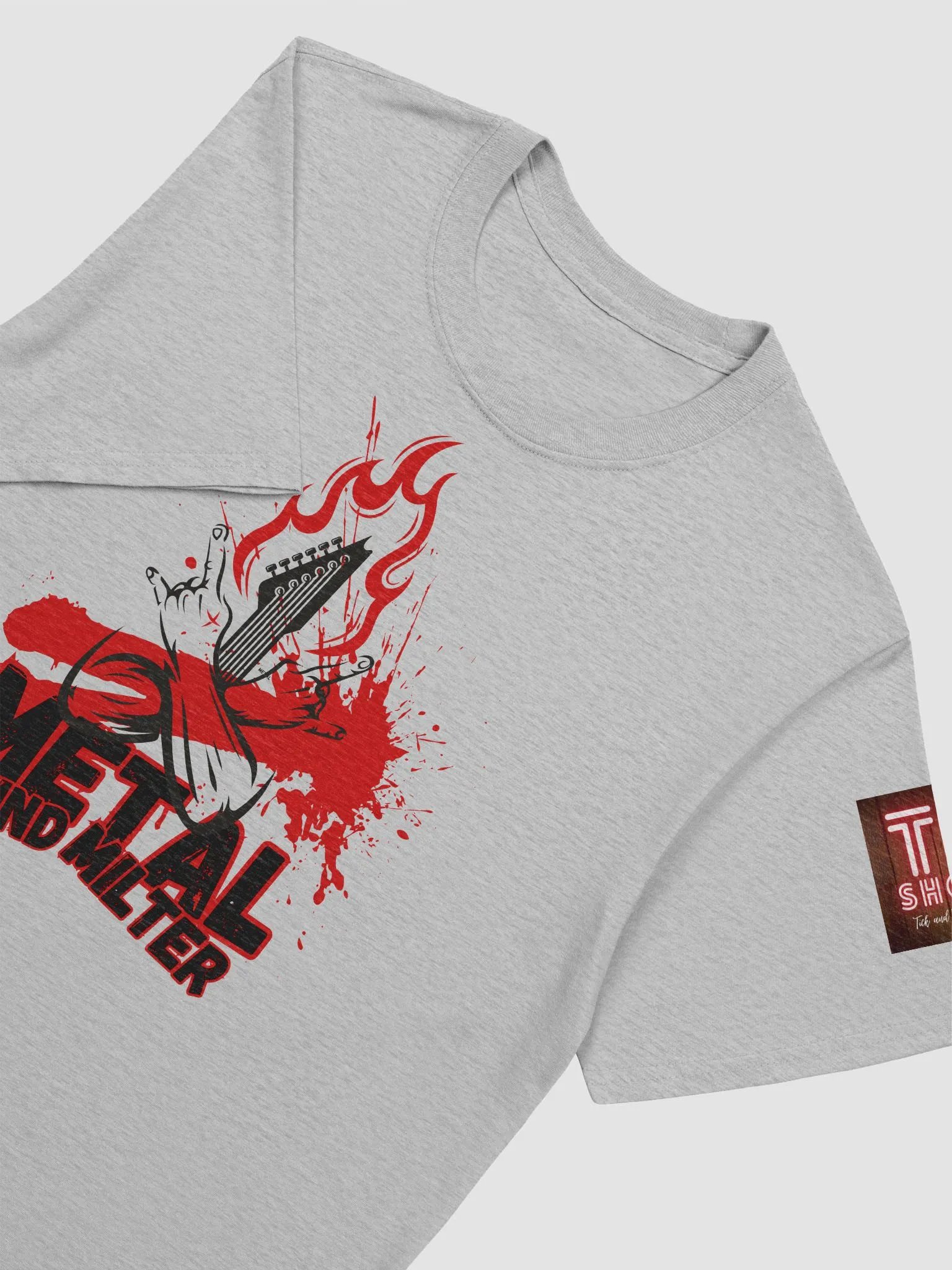 Metal Mind Milter (Light) Shirt product image (4)