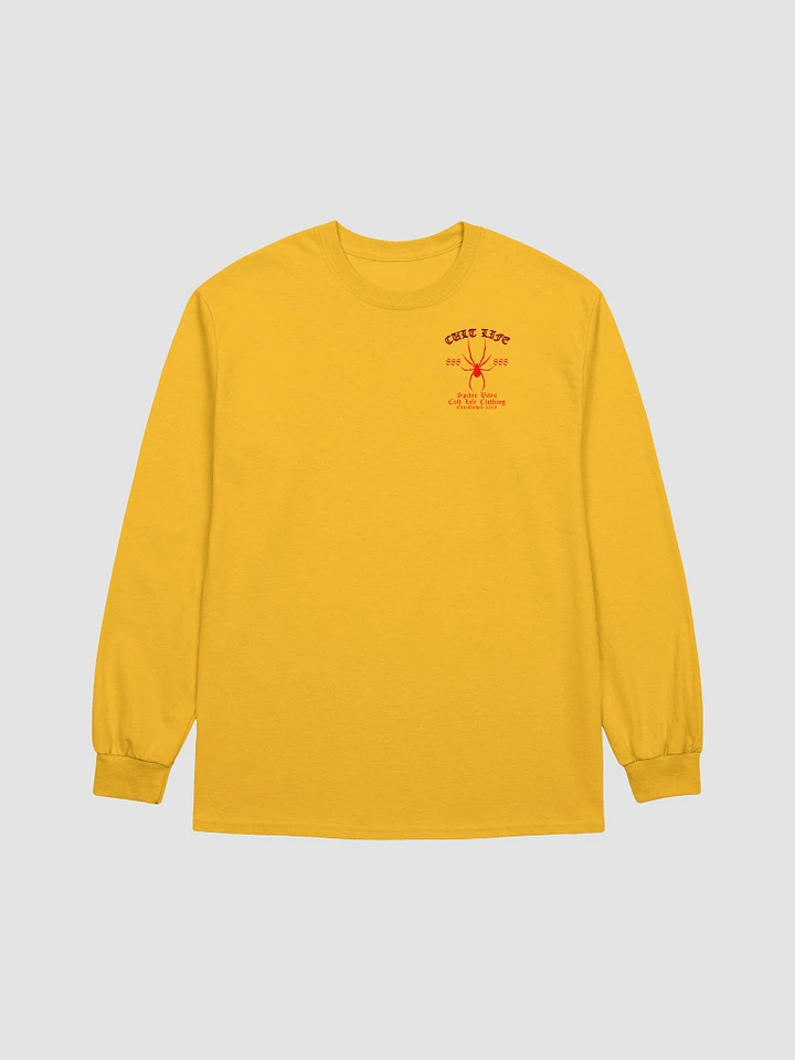 CULT LIFE SPIDER BITES LONG SLEEVE product image (2)