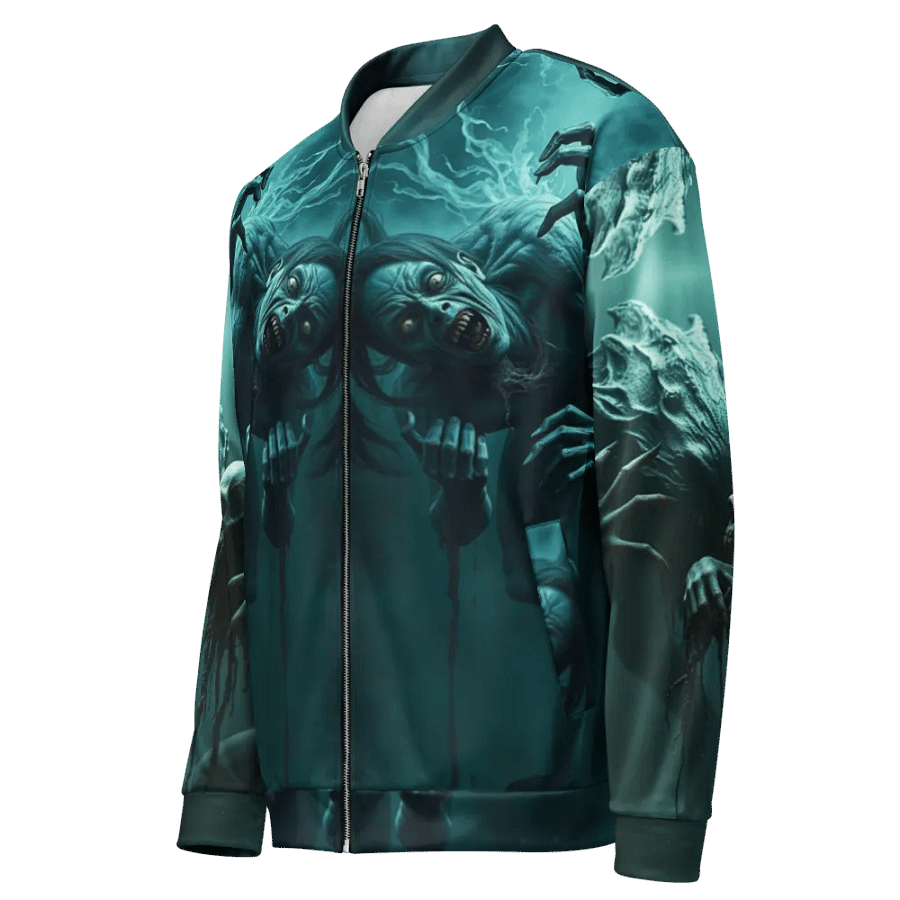 Ethereal Phantoms All-Over Bomber Jacket product image (3)