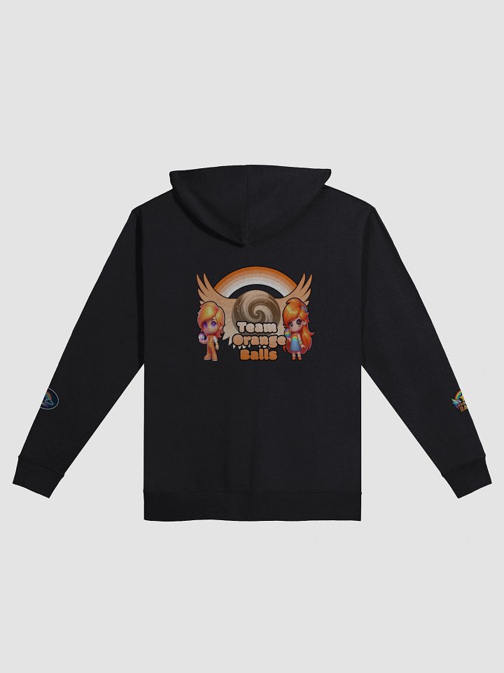 Team Orange Zip Hoodie product image (1)