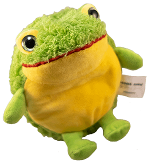 ACTUAL FROGGIE PLUSH product image (1)