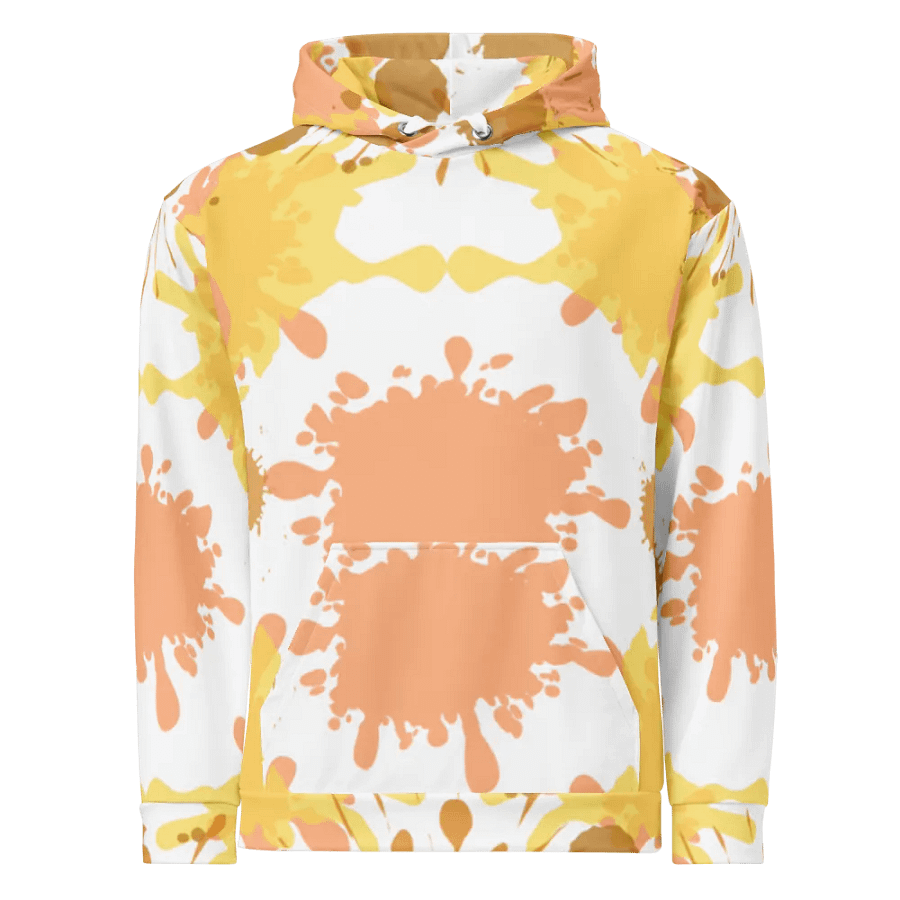 Orange Splotch Hoodie product image (2)