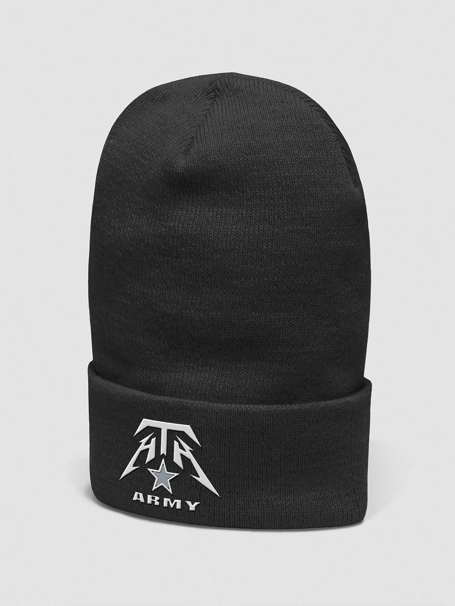 HTH Army Star Embroidered Beanie product image (11)