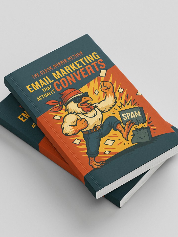 The Cluck Norris Method: Email Marketing That Actually Converts. product image (2)