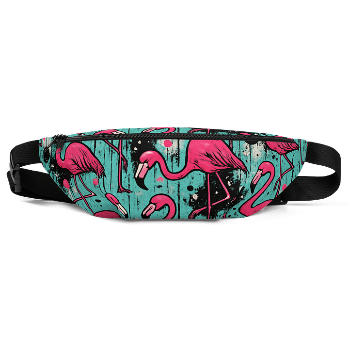 Flamingos Neon Graffiti Pop Art - Fanny Pack product image (1)