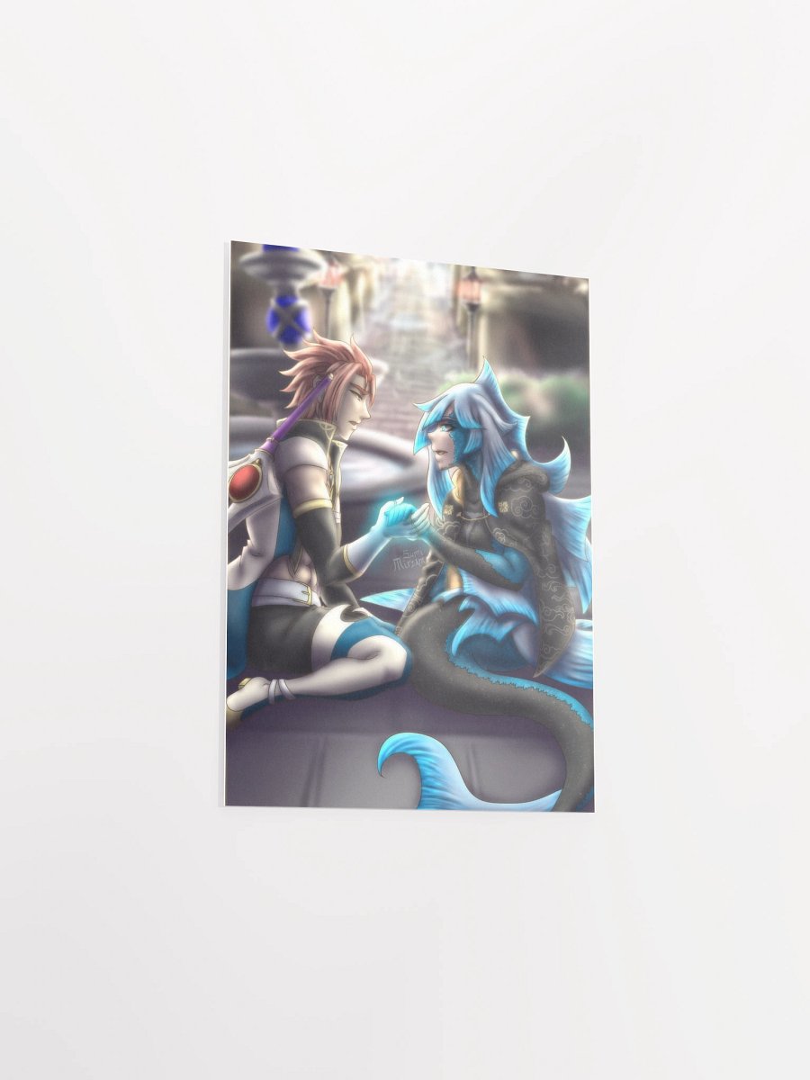 Erik and Aliya Tether Print product image (7)