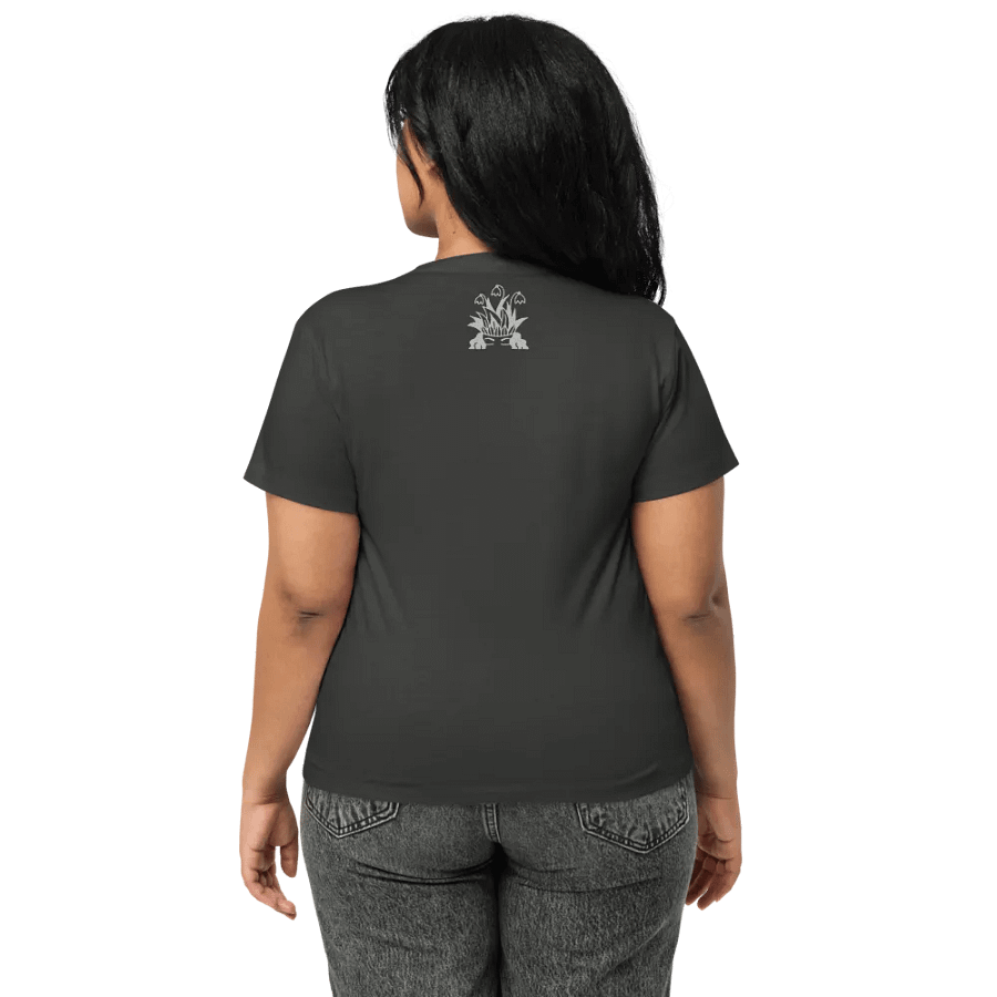 Women's high wasted t-shirt - Conscious living fashion product image (33)