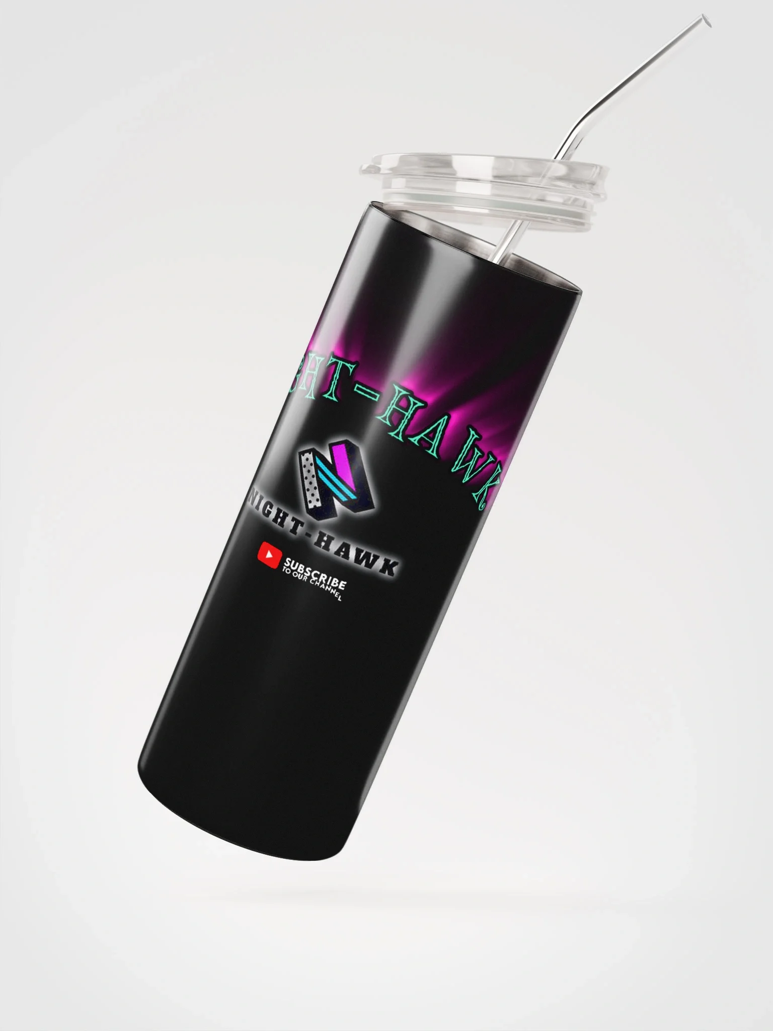 white beast Gaming Tumbler product image (2)
