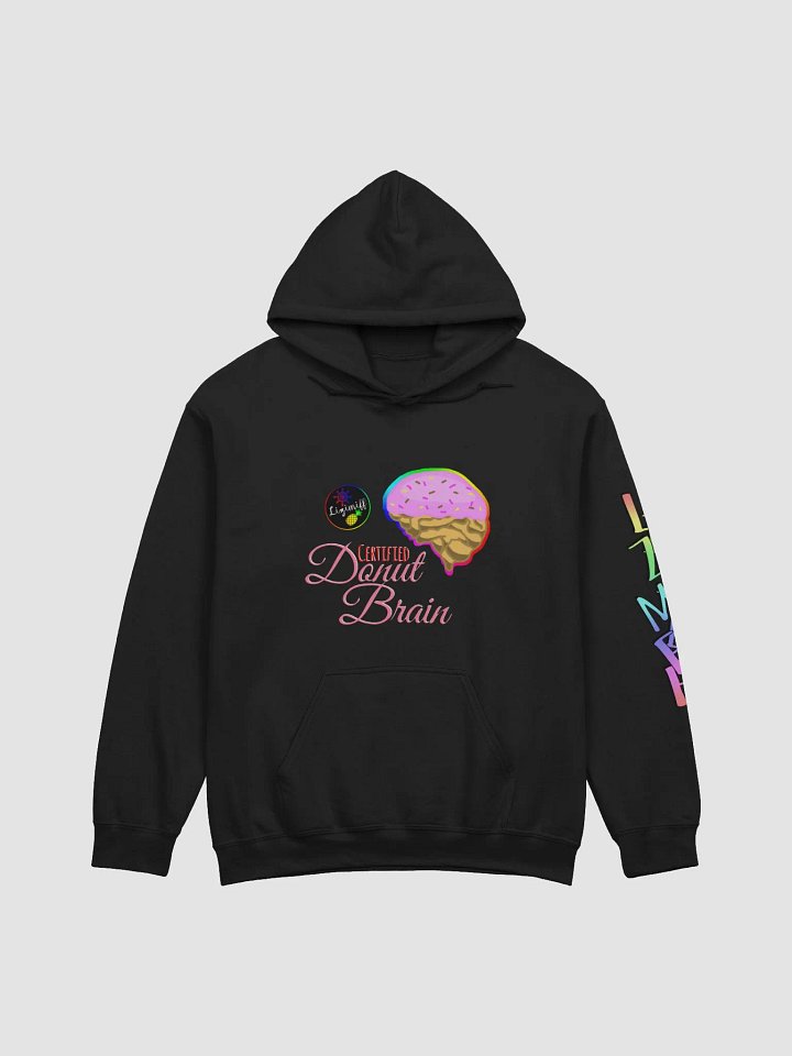 Certified Donut Brain Hoodie product image (1)