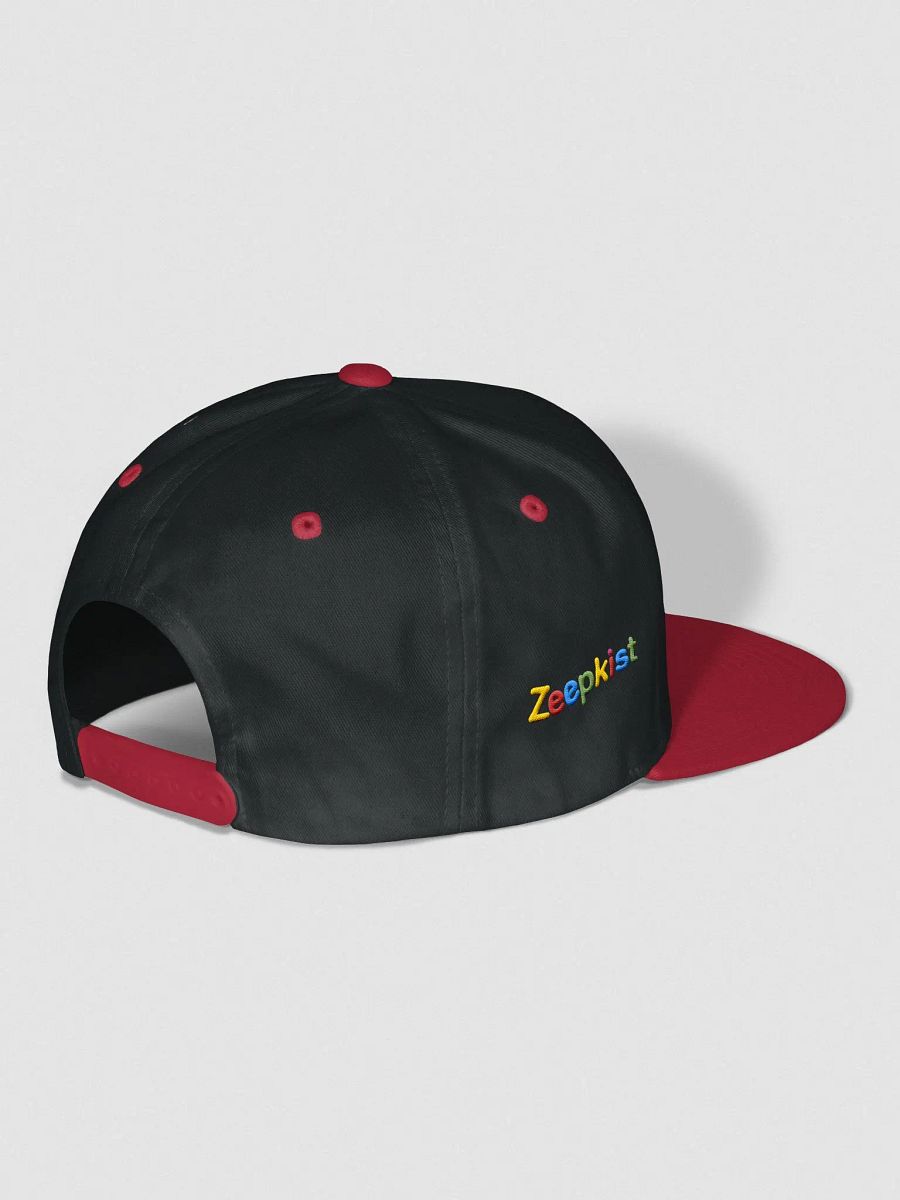 Zeepkist Snapback Cap - Angry Red Toad product image (16)