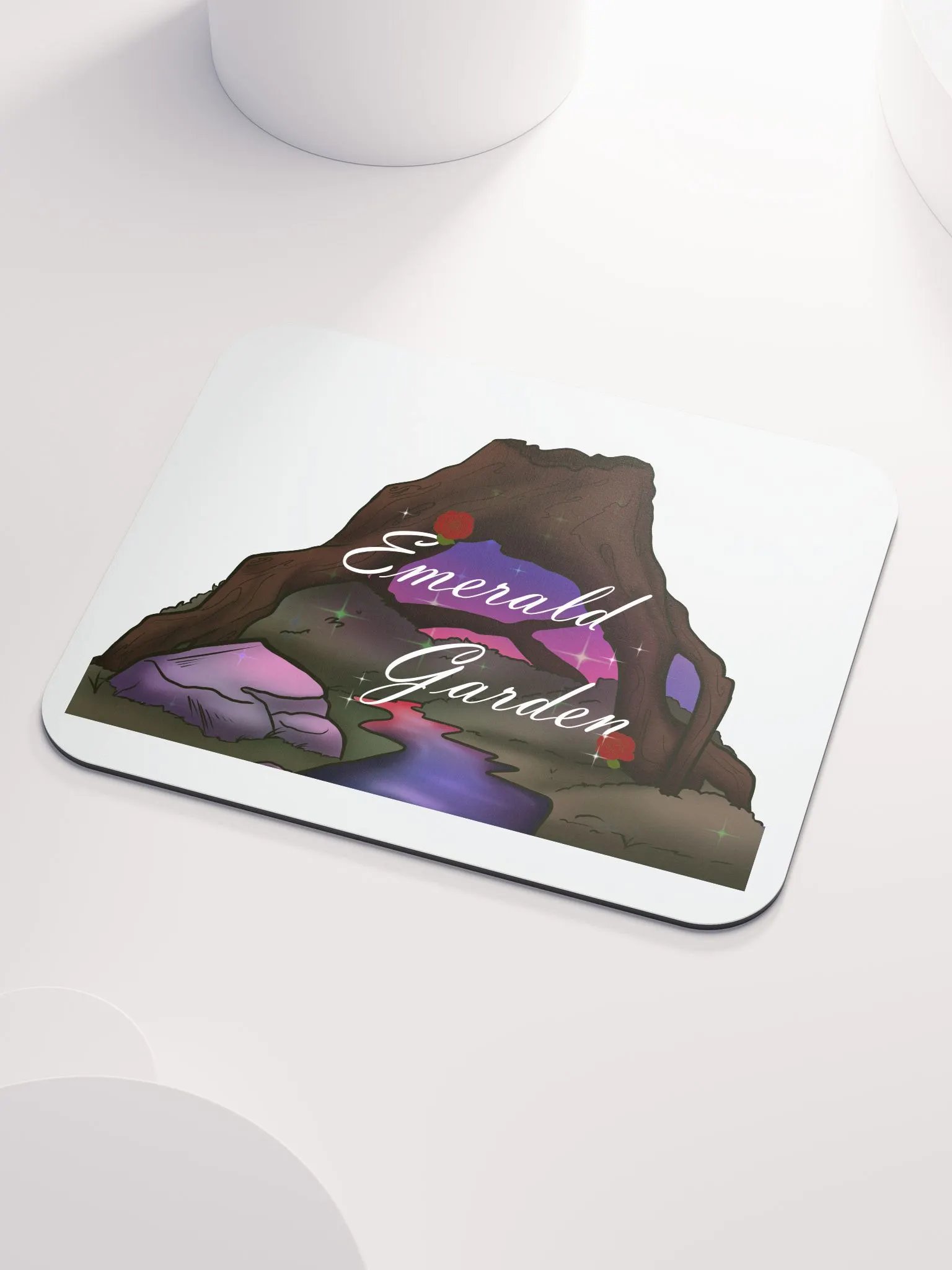 Emerald Garden Mouse Pad product image (4)
