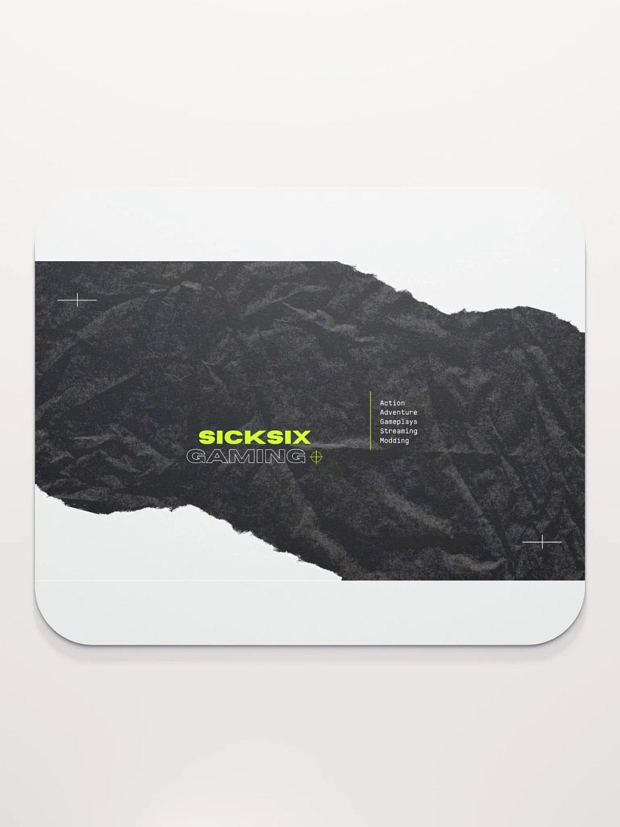 Sick Six Gaming Mousepad product image (2)
