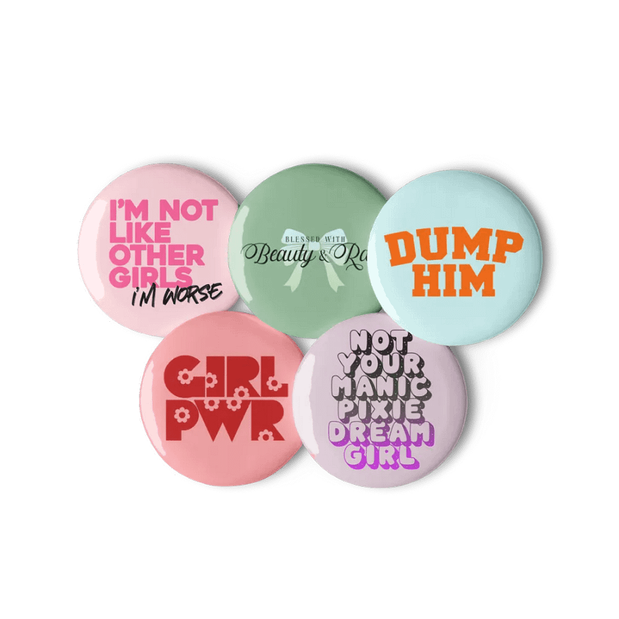 Misc Pin Pack - One product image (6)