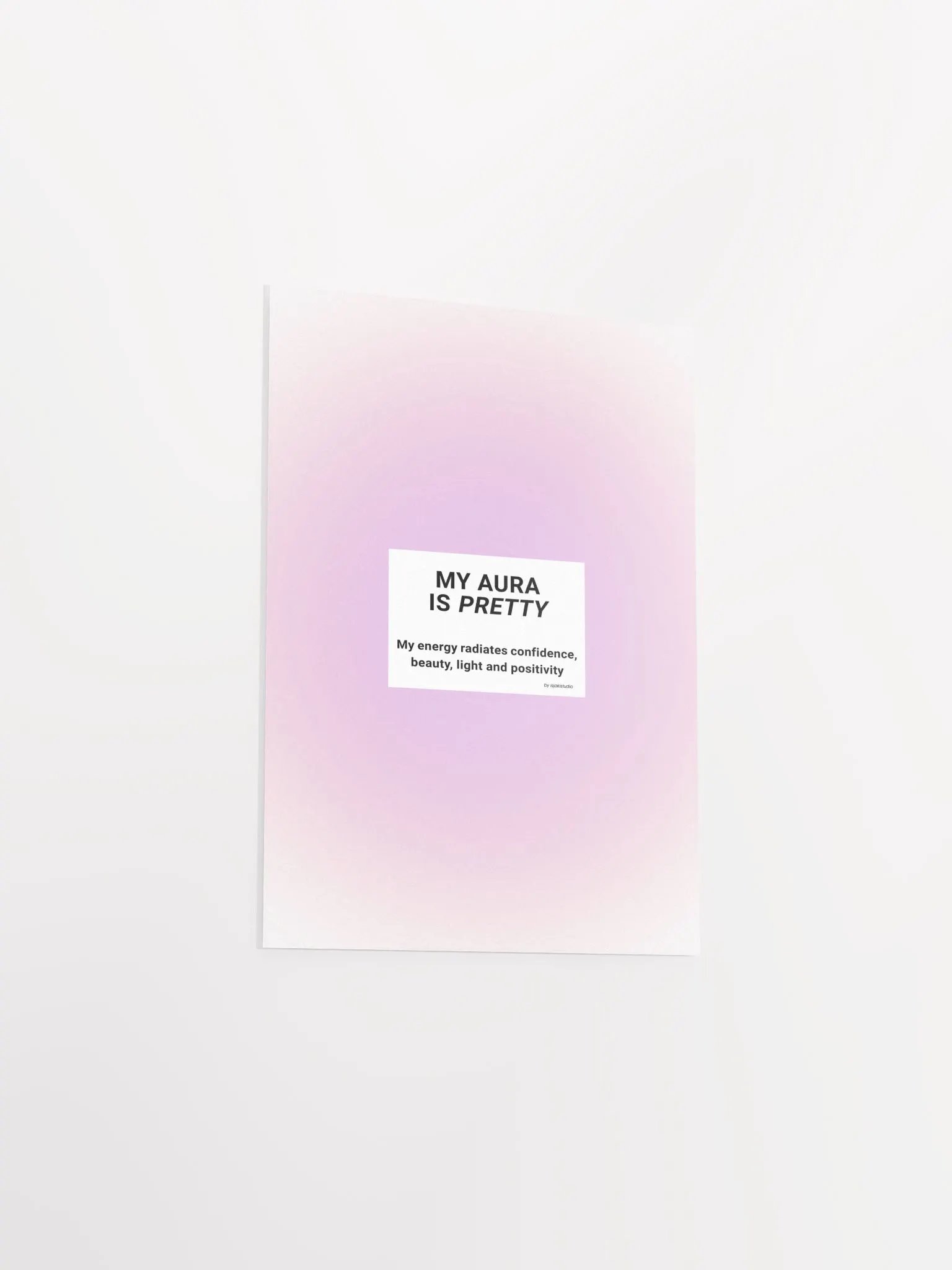 My Aura Is Pretty Print product image (8)