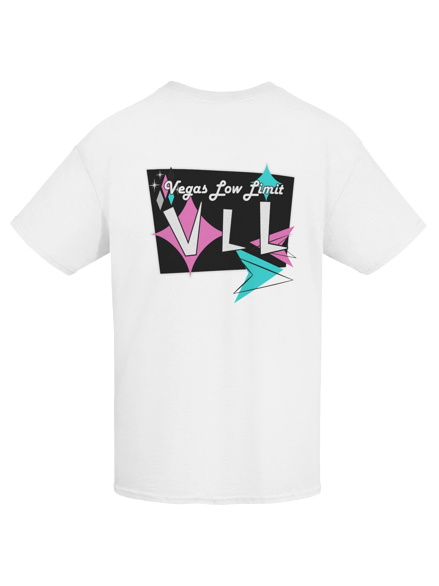 VLL Geometric Logo Tee product image (9)