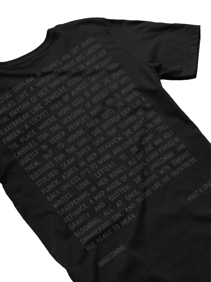 Unbecoming Tshirt product image (26)