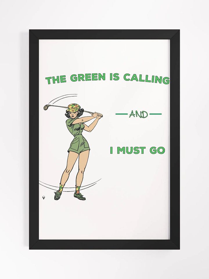 The Green is Calling and I Must Go product image (2)