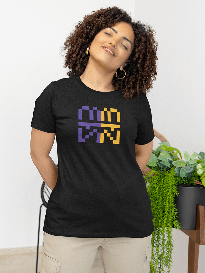 KODEFACE PURPLE AND GOLD 213 TEE product image (1)