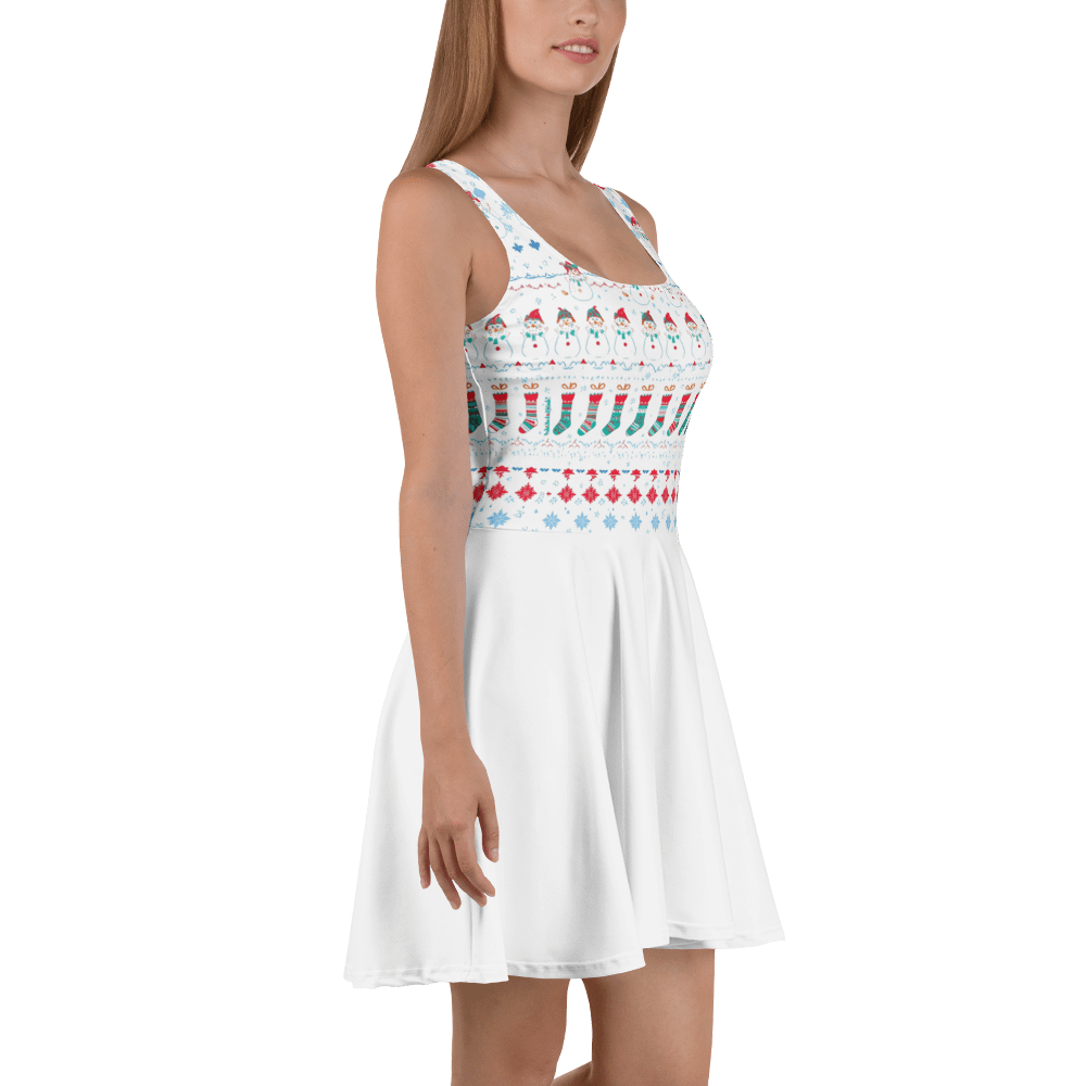 Frosty Festivities Skater Dress product image (3)