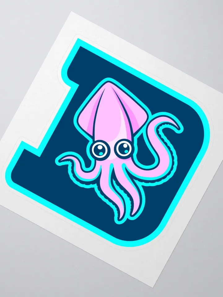 Sticker 3 - SQUID product image (2)
