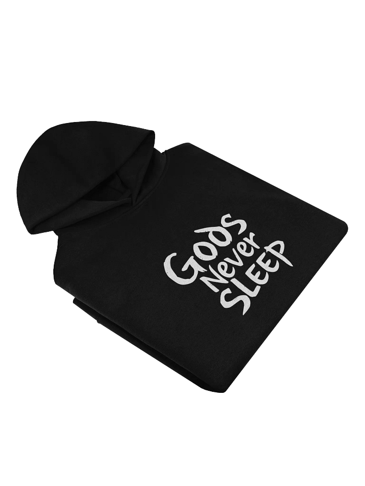 Gods Never Sleep Oversized Hoodie product image (2)