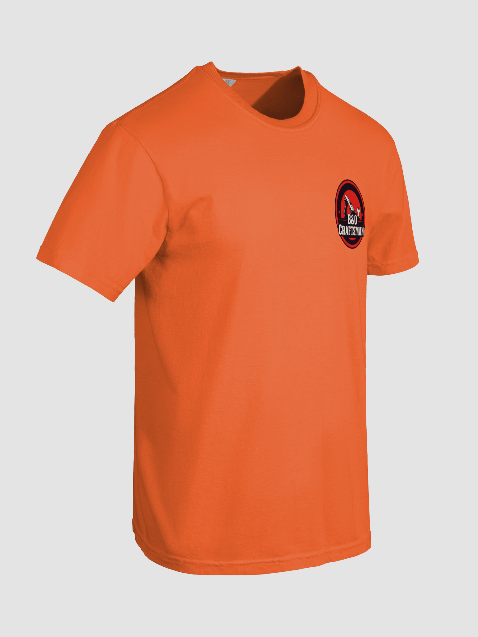 B&O Craftsman Woodworking Logo T-Shirt product image (8)
