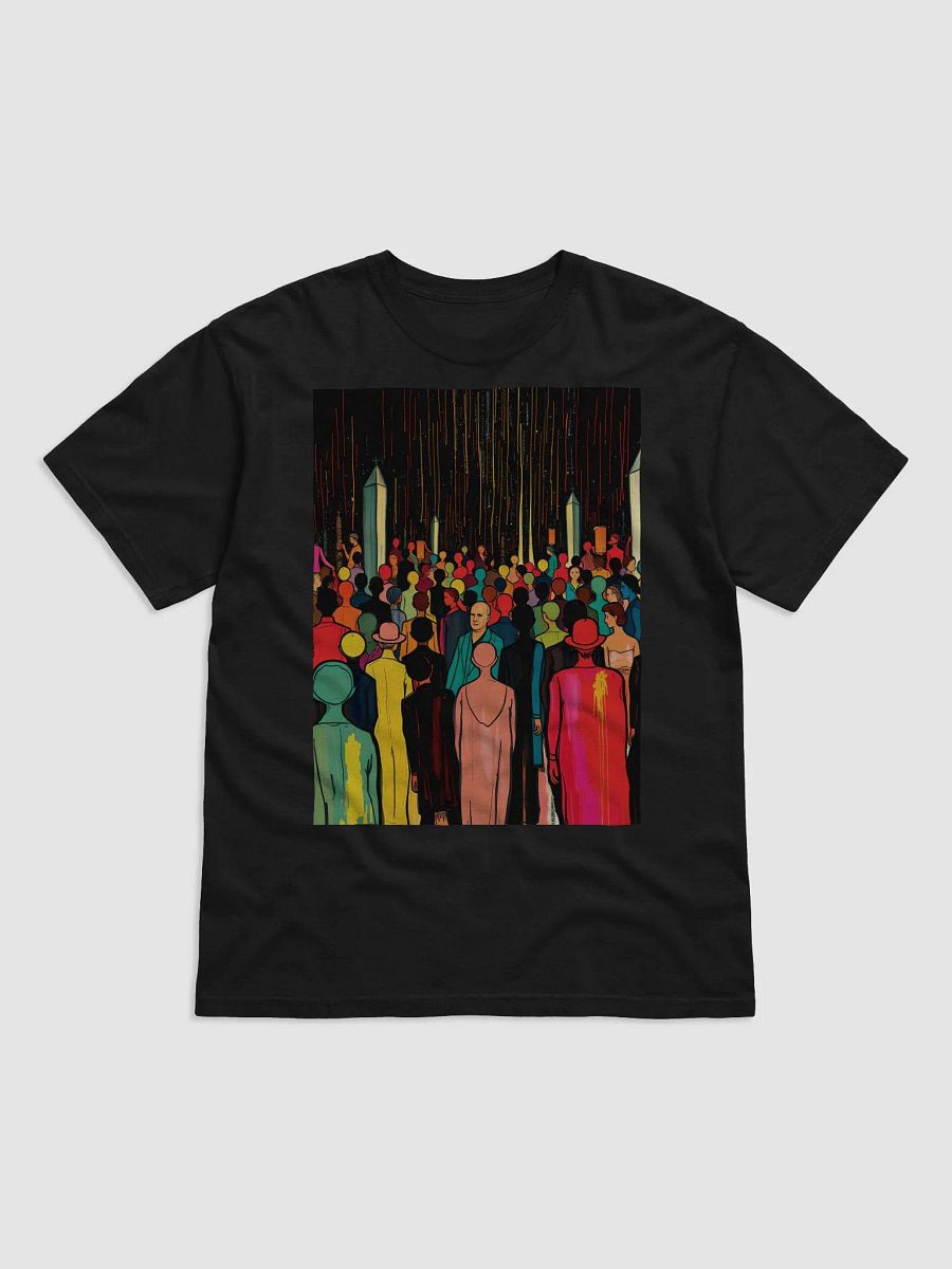 Ultra-Soft Cotton Comfort: Garment-Dyed T-Shirt product image (1)