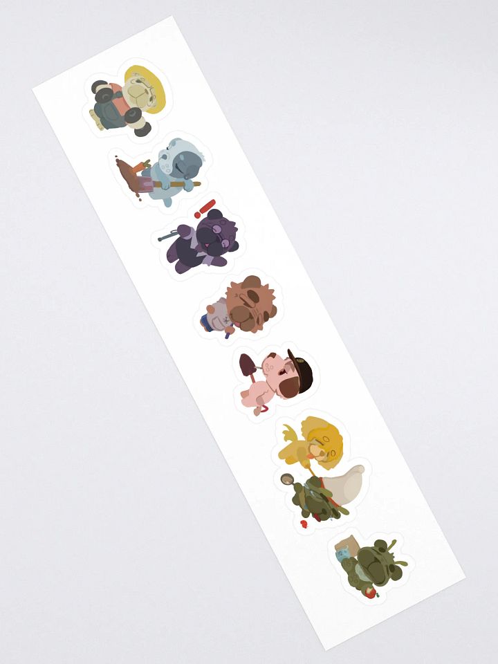 PIBBLE CROSSING STICKERS product image (2)