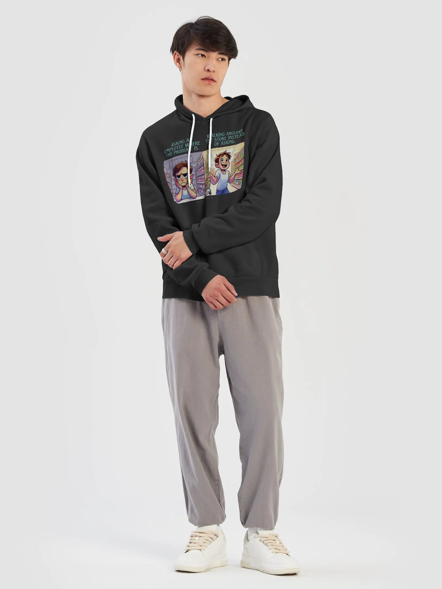 Retail Dilemma Comic Hoodie product image (4)