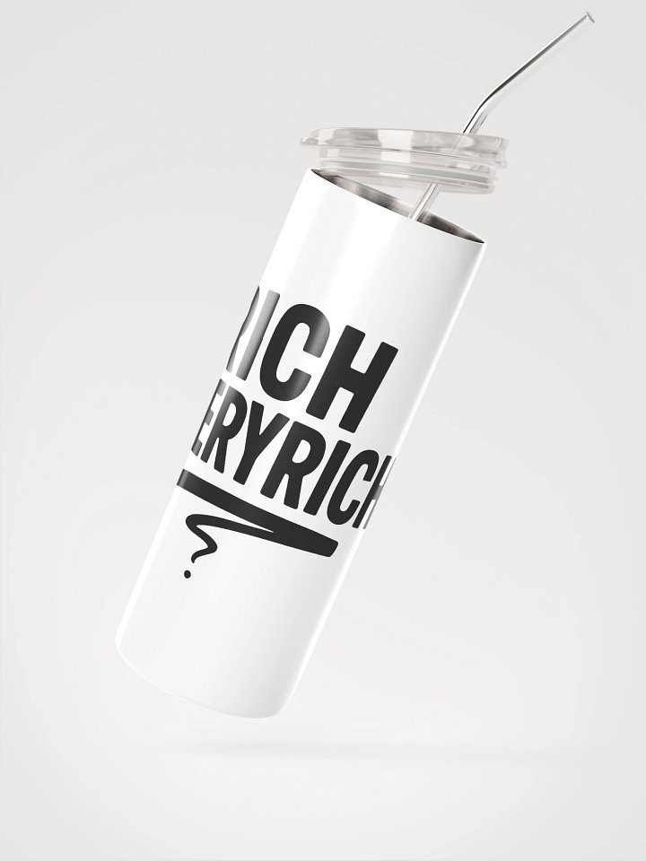 Flowing Riches Stainless Tumbler product image (2)