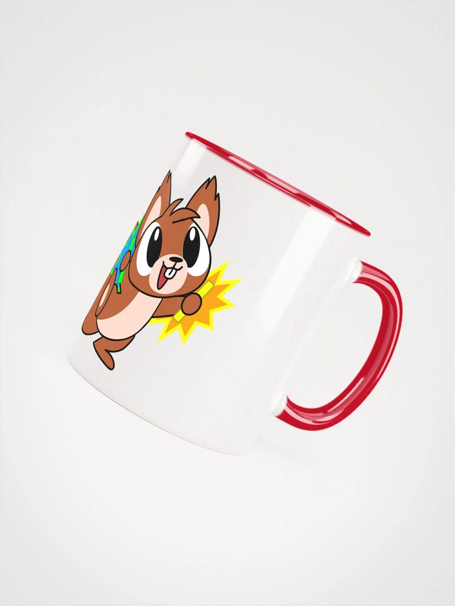 Hobby and Stimmy Mug with Colour Inside product image (24)
