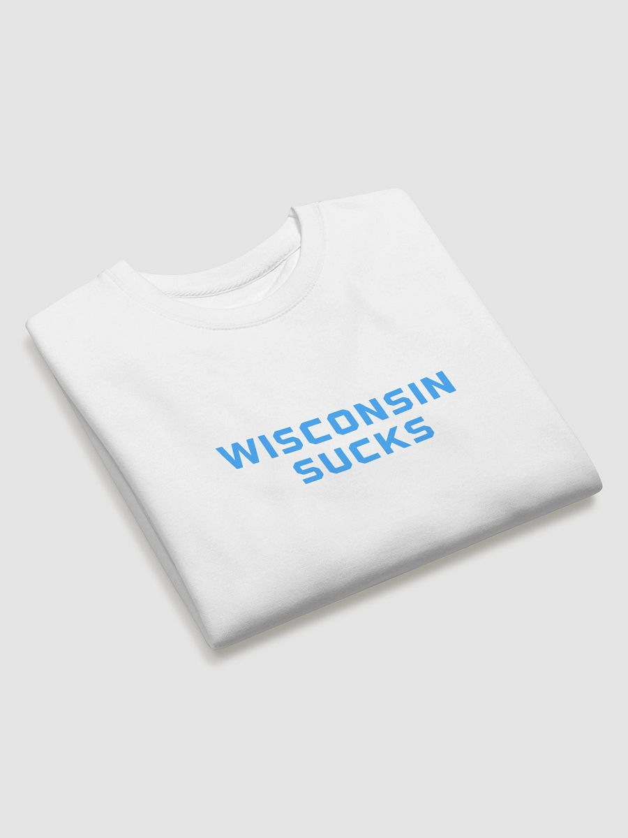 Wisconsin Sucks Sweatshirt product image (3)