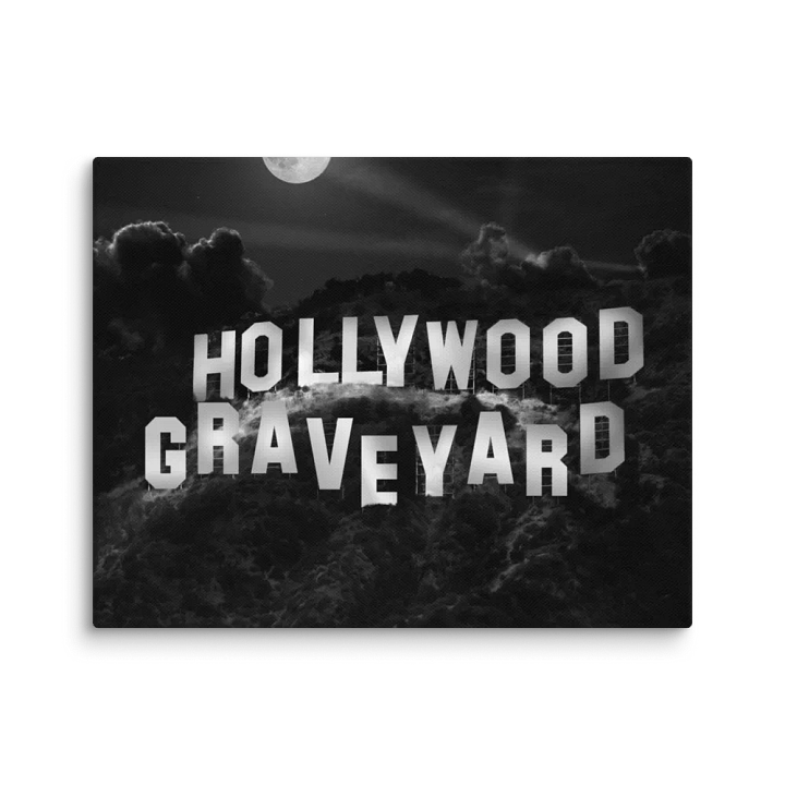 Hollywood Graveyard Canvas product image (1)